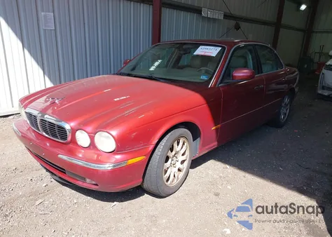 2004 Jaguar Xj Xj8 из США, поврежденный, VIN SAJWA71C34SG13267